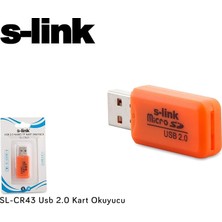 SL-CR43 USB 2.0 Kart Okuyucu, Asorti