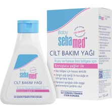 Baby Yatıştırıcı Etkili Kuruluk ve Tahrişe Karşı Etkili Bebek Yağı 150 ml