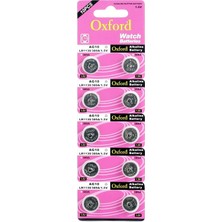 AG10 - LR54-189 - 1130 1.5V Alkalin Saat Pili 10 Adet