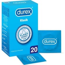 Klasik Prezervatif 20'li (1 x 20 Adet)