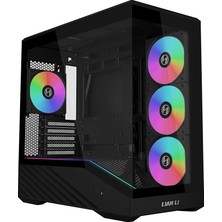 Li Vector V100RMIX Mini Siyah M-Atx Mini-Tower Kasa (G99.V100RMIX.00)