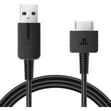 Yükseltilmiş Ps Vita Şarj Kablosu, Playstation Vita Şarj Kablosu Psv 1000 USB Veri ve Güç Şar
