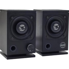 Siyah Hi-Fi 100W Stereo Hoparlör