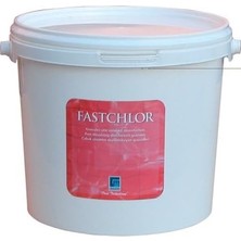 Fastchlor 10 Kg%56 Aktif Toz Klor Stabilize Diklor Granül Havuz Kimyasalı