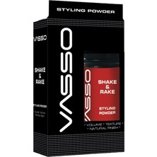Saç Şekillendirici Toz Wax | Tüm Saç Tipleri | Süper Tutuş ve Ultra Mat Görünüm | Shake & R