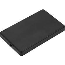 Yüksek Hızlı HDD Kutusu, 2.5 Inç HDD Için 2.5 Inç Sabit Disk Kutusu USB Tak ve Çalıştır