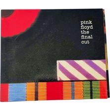 Urlanumis Pınk Floyd The Final Cut Lp *made In E.u. *açılmamış Jelatin Ambalajında Plak