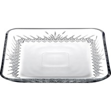 Tımeless Tatlı Tabağı 150X150 mm Damla Logo 2 Ofset Hediyelik Kutu 12 Paşabahce