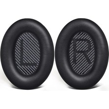 Bose ile Uyumlu Quietcomfort 35 (QC35) & Quiet Comfort 35 Iı (QC35 Ii) Için Suni Deri Kulaklık Ped