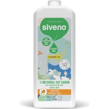 %100 Doğal Sıvı Kastil Sabun Portakal Yağlı Yoğun Nemlendirici Arındırıcı Bitkisel Vegan 1