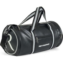 Spor Çantası Seyahat | Suni Deri Gym Bag | Silindir Tasarım Unisex | Fitness Spor Salonu Çanta |