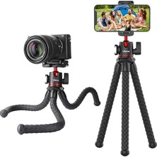 Mt-33 Cold Shoe Ahtapot Tripod, Siyah
