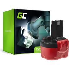 Psr 9.6 Ve-2 Için Gc® Pil (3 Ah, 9.6 V, Ni-Mh Hücreleri)