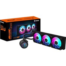 Aorus Waterforce Iı 360 Aıo Sıvı Cpu Soğutucu - 3X120MM Argb Fanlar, Sürgülü Kilitleme Mekaniz