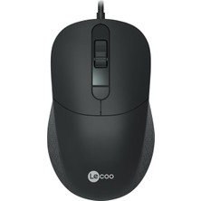 MS102 USB Kablolu 2400DPI 4 Tuşlu Mouse -Sessiz Pc, Mac, Dizüstü Bilgisayar Için, Windows, Linux