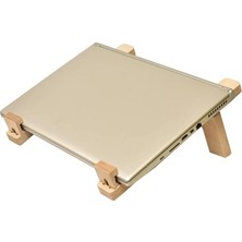 Laptop Standı & Kitap Okuma Standı, 11-17.3 Inç Uyumlu, Taşınabilir Dizüstü Bilgisayar Stand�