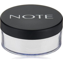 Cosmetics Loose Powder 01 Invisible Makyaj Sabitleyici Matlaştırıcı Toz Pudra