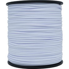 Mg Ropes Bileklik,outdoor ve Hobi Paracord Ip 4 mm NO:108 Optik Beyaz
