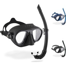Unisex Calibro/corsica Maske Şnorkel Set
