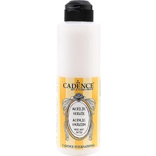 Su Bazlı Akrilik Yarı Mat Vernik 250 ml
