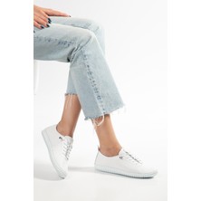 Suins Shoes Suins Ramia Model Hakiki Deri Yumuşak Kadın Günlük Spor Ayakkabı Sneaker