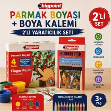 Bigpoint 2'li Premium Boyama Seti