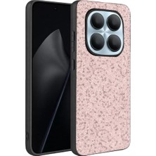 Zemira Home Onegif Xiaomi Redmi Note 15 Pro 5g Bright Simli Kapak - Pembe