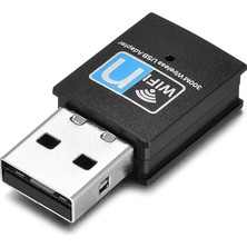 RTL8192EU 300MBPS Mini USB Wifi Adaptör – Kali Linux Monitor Mode Destekli (2.4ghz)
