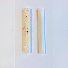 50 Li Paket, 20CM 12V Düz Tente ve Pergola (Gün Işığı 3000K)