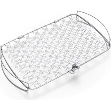 6471 Original Stainless Steel Fish Basket, Large,multi