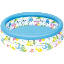 Coral Kids Çocuk Havuzu, Çok Renkli, 102 x 25 cm
