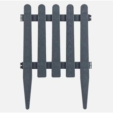 Eko Istanbul Bahçe Çiti 4'lü Set 40X59 cm Antrasit