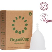 Organicup Mini Model Vegan Regl Kabı 1 Adet Yumuşak Silikon Özelliği ile Kolay Kullanım