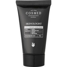 Siyah Nokta Karşıtı Salisilik Asit ve Sülfür Içerikli Kil Maskesi - Salicylic Sulfur Mask - 1