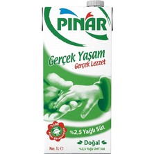 Yağlı Süt 1 L