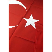 Sanat 400X600 cm Alpaka Kumaş Türk Bayrağı,4x6-97