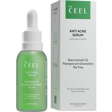 Ceel Salisilik Asit Yüz Serumu 30 ml - Çay Ağacı ve Itır Içeren Gözenek Görünümü Dengele