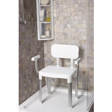 Cappadocıa Sırt ve Kol Destekli Banyo Sandalyesi