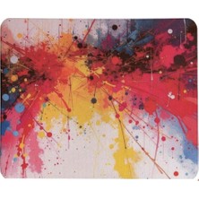 Desenli Renkli Tip Kaymaz Taban Optik Bilgisayar Notebook Mouse Pad Maus Pad (Karmaşa)