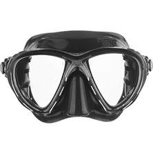 Yetişkin Big Eyes Evolution Maske Black-Black