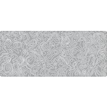 Gaming Mouse Pad 70X30, 90X40 Mouse Pad Xxl Büyük Oyuncu Mouse Pad Speed Mousepad (Açık Gri, 70X