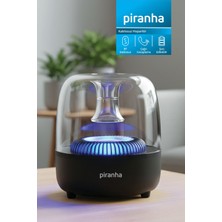 Piranha Kablosuz Bluetooth Hoparlör | Mikrofonlu | Type-C Şarjlı | Tws Destekli | USB & Tf Kart Girişli