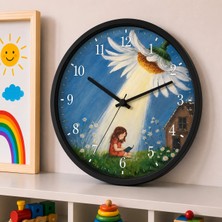 Defka Işığım Sensin Çocuk Odası Duvar Saati