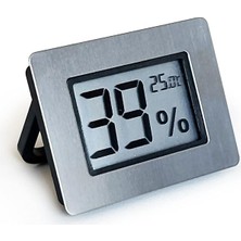 Çerçeve Dijital Higrometre Termometre Nem Ölçer Humidor Puro Kutusu