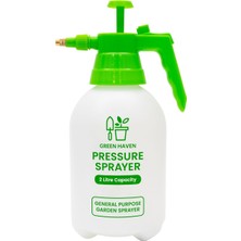 Haven 2 Litre Pompalı Basınçlı Püskürtücü, Ayarlanabilir Püskürtücü ve Taşıma Kayışl