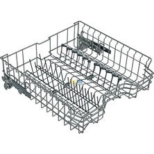 Bulaşıklık Üst Raf Raf 6 Sepet Tekerlekli Bsh Bosch Siemens Neff Constructa No.: 771812 Için Uy