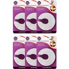6 Paket Sünger Kapı Durdurucu