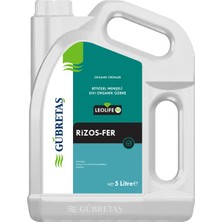 Gübretaş Rizos-Fer 5 Litre Sıvı Organik Gübre- Güçlü Kök Gelişmi ve Bitki Besleme