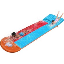 H2OGO! Tsunami Splash Ramp Çift Kaydırak 488 cm