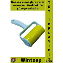 Wintoup #tüytemizleyici Uzun Ömürlü Pratik Tekrar Kullanılabilir Pet Evcil Hayvan Kedi Köpek Koltuk Kıyafet Elbise Giysi Tüy Yıkanabilir Kıl Tüy Temizleme Rulosu